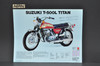 Vintage NOS 1974 Suzuki T500 L Titan GT380 L Sebring Brochure Dealer Specs OEM