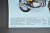 Vintage NOS 1974 Suzuki T500 L Titan GT380 L Sebring Brochure Dealer Specs OEM