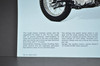 Vintage NOS 1974 Suzuki TS400 L Apache TS250 L Savage Brochure Dealer Specs OEM