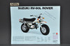 Vintage NOS 1974 Suzuki RV125 L Tracker RV90 L Rover Brochure Dealer Specs OEM