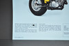Vintage NOS 1974 Suzuki RV125 L Tracker RV90 L Rover Brochure Dealer Specs OEM