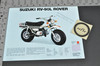 Vintage NOS 1974 Suzuki RV125 L Tracker RV90 L Rover Brochure Dealer Specs OEM