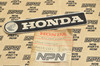 NOS Honda CT90 K1 Left Side Main Cover Emblem Badge Decal 87122-076-020