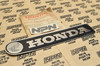 NOS Honda CT90 K1 Left Side Main Cover Emblem Badge Decal 87122-076-020