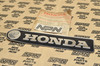 NOS Honda CT90 K1 Left Side Main Cover Emblem Badge Decal 87122-076-020