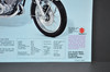 Vintage NOS 1974 Suzuki GT185 L Adventurer GT250 L Hustler Brochure Specs OEM