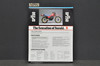 Vintage NOS 1983 Suzuki SP250 Motorcycle Brochure Dealer Spec Sheet OEM