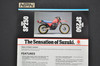 Vintage NOS 1983 Suzuki SP250 Motorcycle Brochure Dealer Spec Sheet OEM