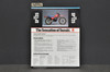 Vintage NOS 1983 Suzuki SP125 Motorcycle Brochure Dealer Spec Sheet OEM