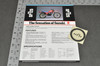 Vintage NOS 1983 Suzuki SP125 Motorcycle Brochure Dealer Spec Sheet OEM