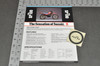 Vintage NOS 1983 Suzuki SP100 Motorcycle Brochure Dealer Spec Sheet OEM