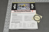 Vintage NOS 1983 Suzuki RM125 Motorcycle Brochure Dealer Spec Sheet OEM