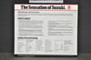 Vintage NOS 1983 Suzuki RM125 Motorcycle Brochure Dealer Spec Sheet OEM