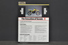 Vintage NOS 1983 Suzuki RM80 Motorcycle Brochure Dealer Spec Sheet OEM