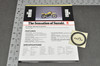 Vintage NOS 1983 Suzuki RM60 Motorcycle Brochure Dealer Spec Sheet OEM