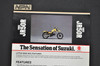 Vintage NOS 1983 Suzuki JR50 R Motorcycle Brochure Dealer Spec Sheet OEM