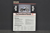 Vintage NOS 1983 Suzuki DR100 Motorcycle Brochure Dealer Spec Sheet OEM