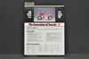 Vintage NOS 1983 Suzuki FZ50 Rascal Moped Brochure Dealer Spec Sheet OEM