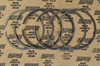 NOS Honda CA77 CB77 CL77 .25 Oversize Piston Rings for 2 Pistons 13022-275-000