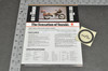 Vintage NOS 1983 Suzuki GS1100 GK Motorcycle Brochure Dealer Stamp Spec Sheet