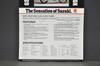 Vintage NOS 1983 Suzuki GS1100 GK Motorcycle Brochure Dealer Stamp Spec Sheet