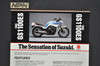 Vintage NOS 1983 Suzuki GS1100 ES Motorcycle Brochure Dealer Spec Sheet OEM