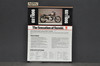 Vintage NOS 1983 Suzuki GS1100 G Motorcycle Brochure Dealer Spec Sheet OEM