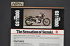 Vintage NOS 1983 Suzuki GS1100 G Motorcycle Brochure Dealer Spec Sheet OEM