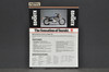 Vintage NOS 1983 Suzuki GS450 TX Motorcycle Brochure Dealer Spec Sheet OEM