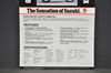 Vintage NOS 1983 Suzuki GS450 TX Motorcycle Brochure Dealer Spec Sheet OEM