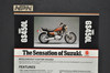 Vintage NOS 1983 Suzuki GS450 L Motorcycle Brochure Dealer Spec Sheet OEM