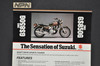 Vintage NOS 1983 Suzuki GS850 G Motorcycle Brochure Dealer Spec Sheet OEM