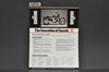 Vintage NOS 1983 Suzuki GS850 G Motorcycle Brochure Dealer Spec Sheet OEM
