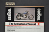 Vintage NOS 1983 Suzuki GS850 GL Motorcycle Brochure Dealer Spec Sheet OEM