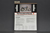 Vintage NOS 1983 Suzuki GS850 GL Motorcycle Brochure Dealer Spec Sheet OEM