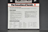 Vintage NOS 1983 Suzuki GS850 GL Motorcycle Brochure Dealer Spec Sheet OEM