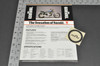 Vintage NOS 1983 Suzuki GS750 ES Motorcycle Brochure Dealer Spec Sheet OEM