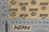 NOS Honda CB550 K0-1978 CB550F TP Standard Size Piston Ring Set 13011-374-004