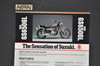 Vintage NOS 1983 Suzuki GS650 GL Motorcycle Brochure Dealer Spec Sheet OEM