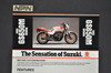 Vintage NOS 1983 Suzuki GS650 M Katana Motorcycle Brochure Dealer Spec Sheet OEM
