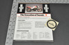 Vintage NOS 1983 Suzuki GS650 M Katana Motorcycle Brochure Dealer Spec Sheet OEM