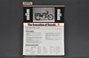Vintage NOS 1983 Suzuki GS650 G Motorcycle Brochure Dealer Spec Sheet OEM