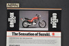 Vintage NOS 1983 Suzuki GR650 X Tempter Motorcycle Brochure Dealer Spec Sheet