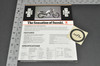 Vintage NOS 1983 Suzuki GR650 Tempter Motorcycle Brochure Dealer Spec Sheet