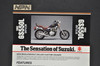 VTG NOS 1983 Suzuki GS550 L Impulse Motorcycle Brochure Dealer Spec Sheet READ