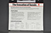 VTG NOS 1983 Suzuki GS550 L Impulse Motorcycle Brochure Dealer Spec Sheet READ