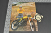 Vintage NOS 1975 Suzuki RM125 Motocross Brochure Motorcycle Dealer Specs OEM