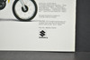 Vintage NOS 1975 Suzuki RM125 Motocross Brochure Motorcycle Dealer Specs OEM