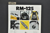 Vintage NOS 1975 Suzuki RM125 Motocross Brochure Motorcycle Dealer Specs OEM