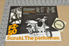 Vintage NOS 1979 Suzuki FZ50 Moped Brochure Motorcycle Dealer Specs OEM